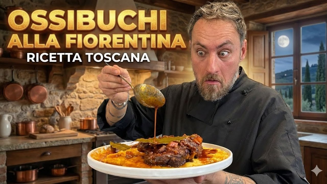 OSSIBUCHI ALLA FIORENTINA CON POLENTA &ndash; LA RICETTA CONTADINA CHE SPACCA