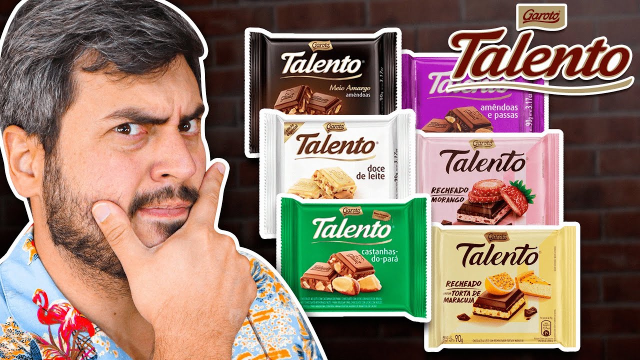 Provamos Todos os Sabores de Talento