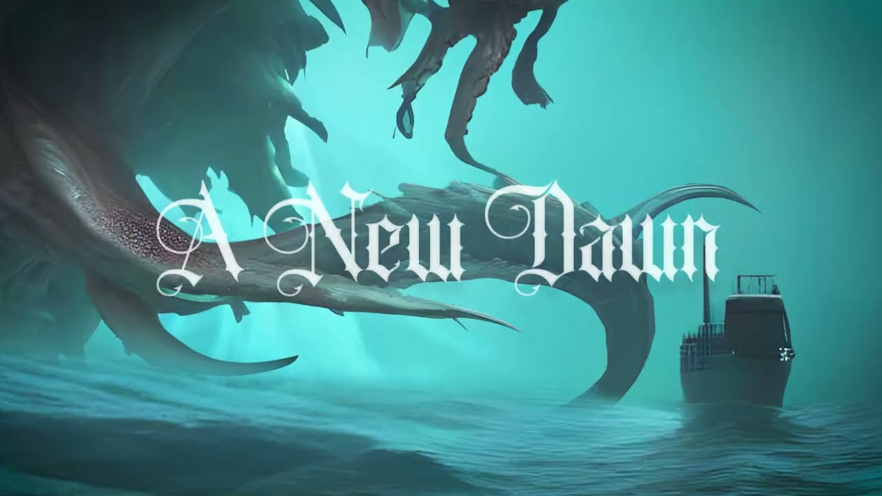 Cetus Ortus  - A New Dawn  [OFFICIAL LYRIC VIDEO]