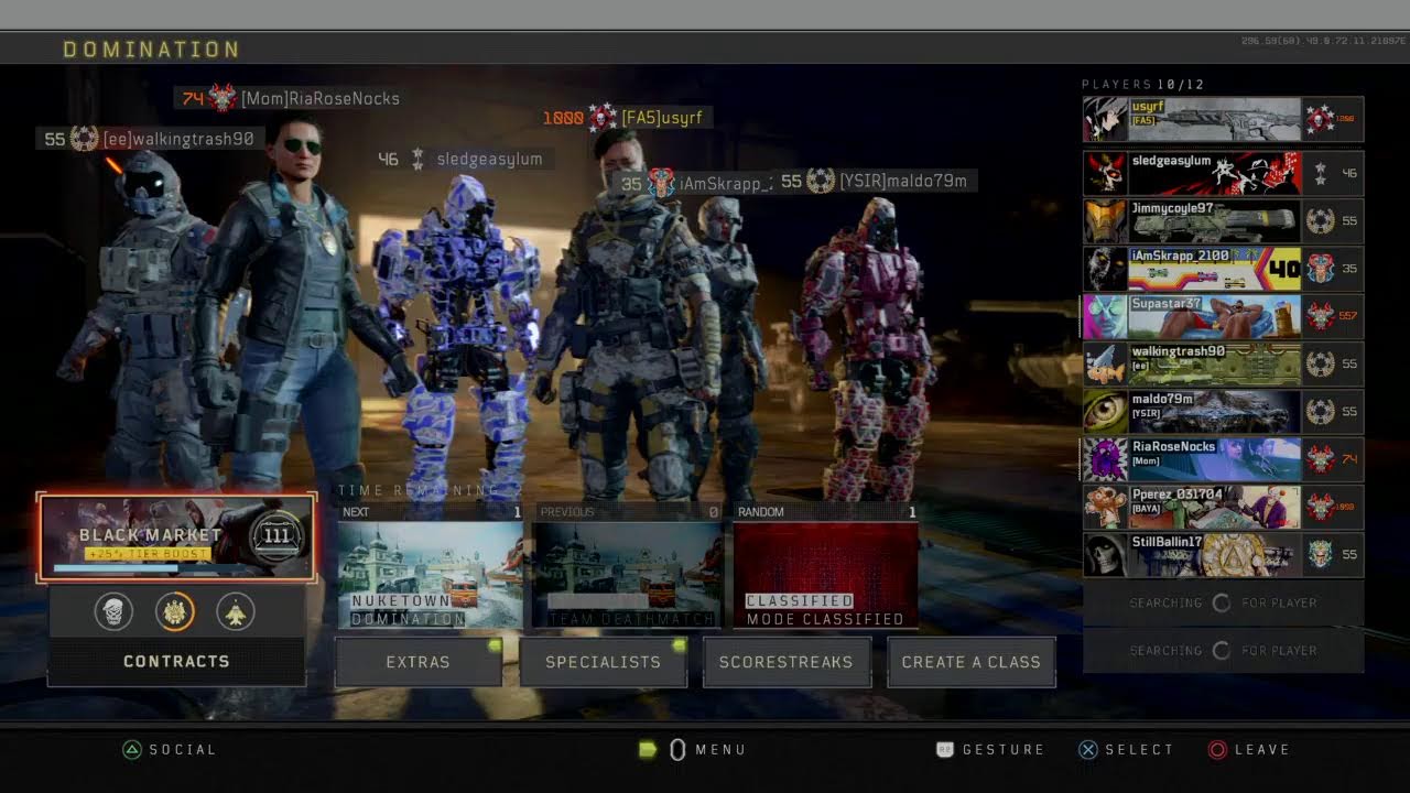 (BO4) LIVE Nuketown Against Sweats