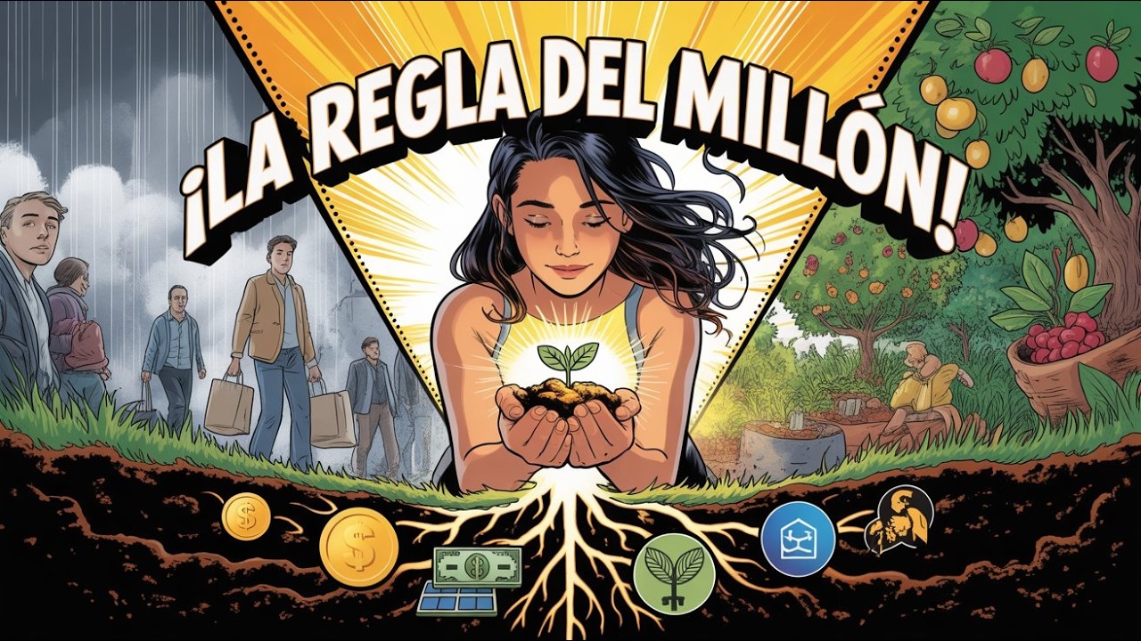 La Regla de ORO: Comprar ACTIVOS (La historia que transformará tu mentalidad).