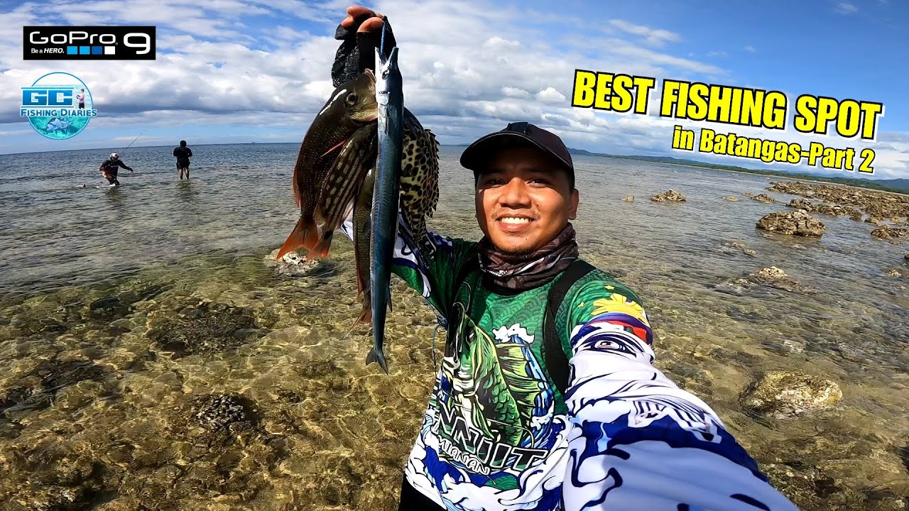 Best Fishing Spot in Batangas Part 2 | Batangas 2022 P.18 | Ultralight Fishing | VID-53 | 11-30-22