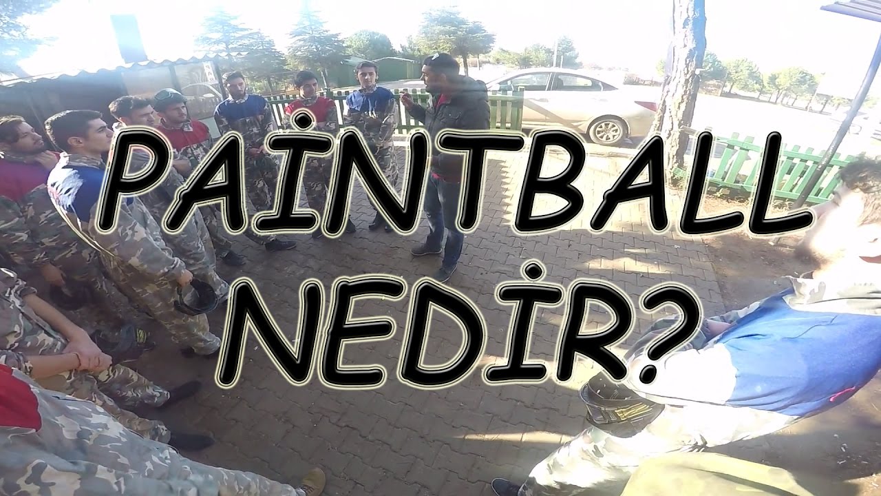 Paintball Nedir ? Kurallar Nelerdir?