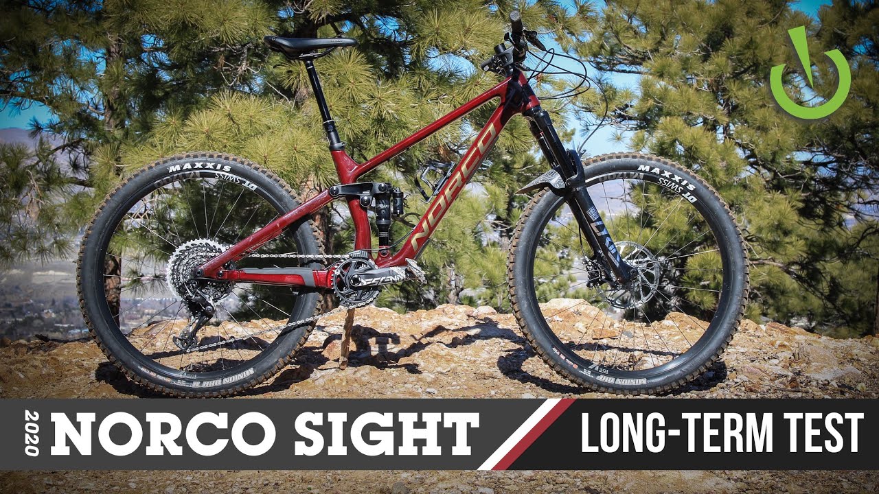 Долгосрочный обзор Vital MTB Norco Sight V3 2020 года