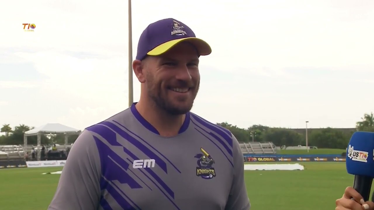 Aaron Finch Interview