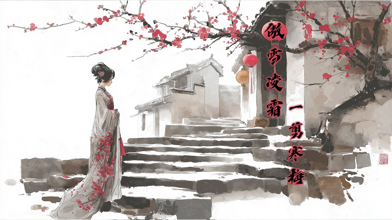 Traditional Chinese Music for Inner Strength & Resilience | 傲雪凌霜 · 一剪寒梅