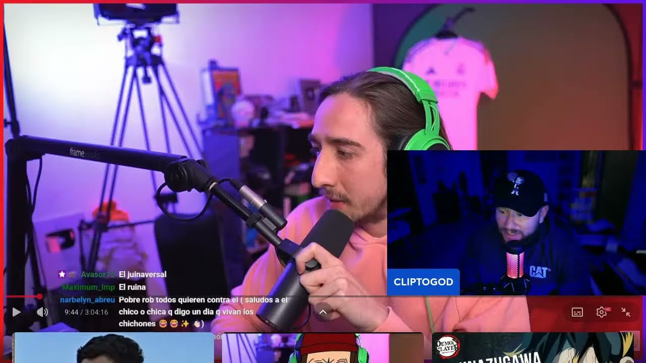 rob paper sheet vs menta y todos los que no entendieron su entrevista