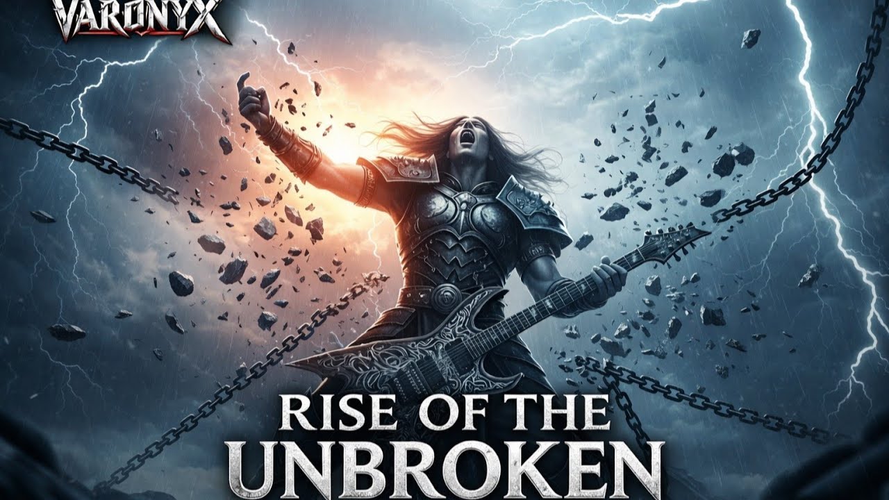 Rise of the Unbroken | Epic Original Power Metal