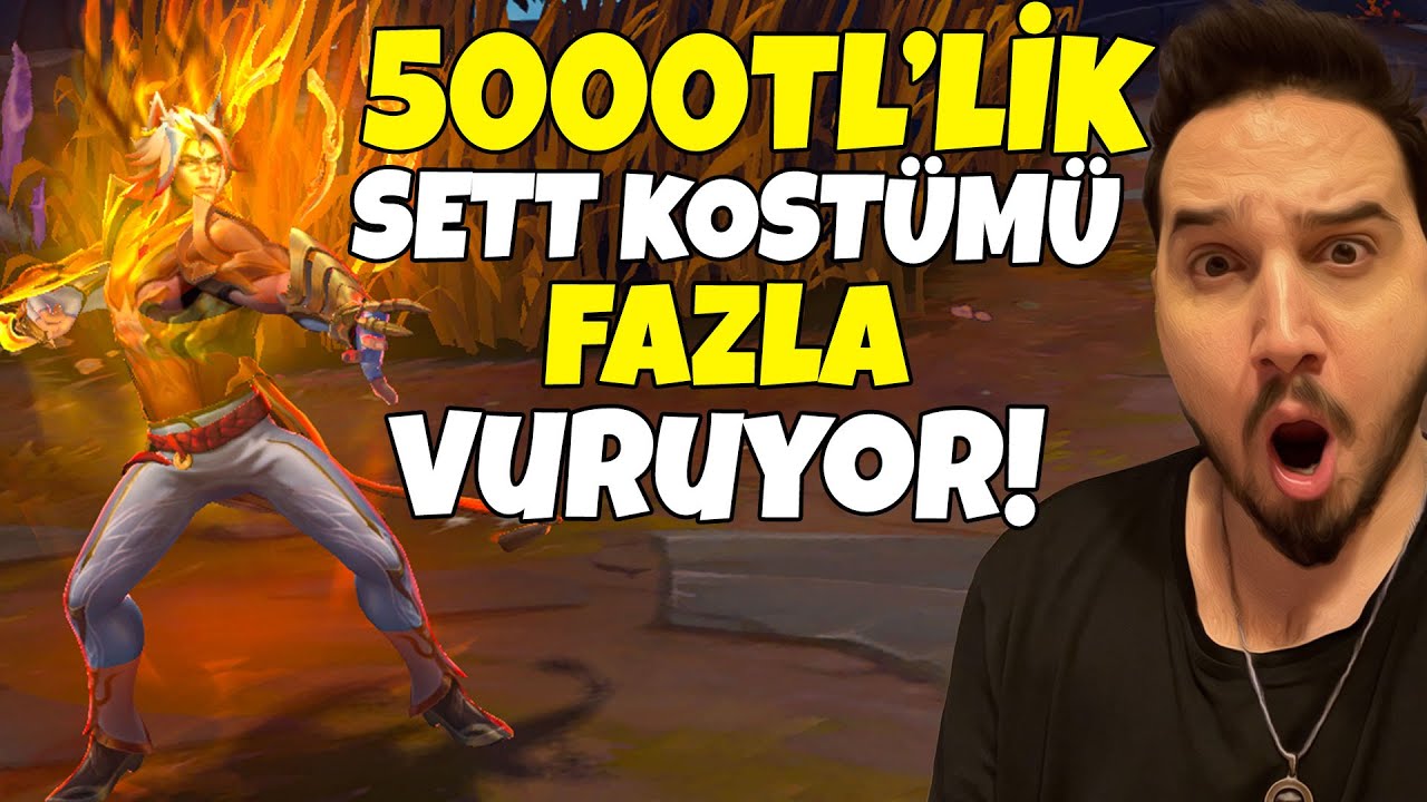 Kostüm 5000 TL Ama Valiant Sett'i Paha Biçilemez 💪