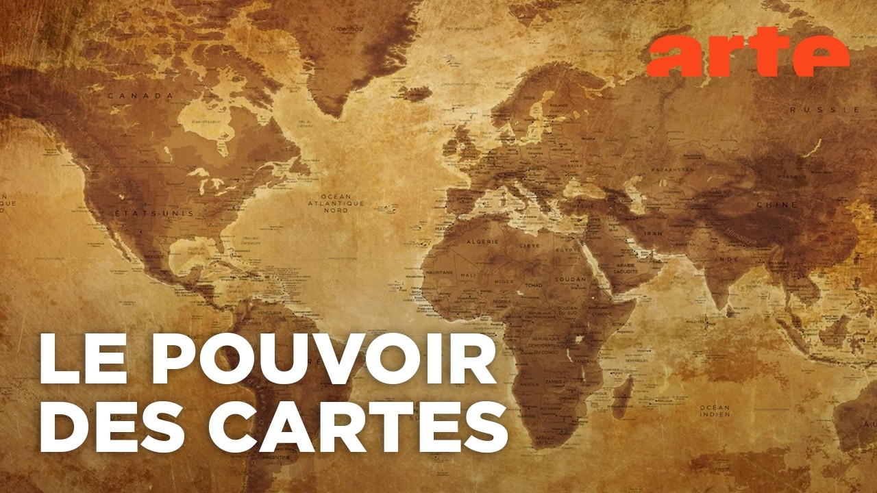 Comment les cartes ont-elles mis l'Europe au centre du monde ? | Les idées larges | ARTE