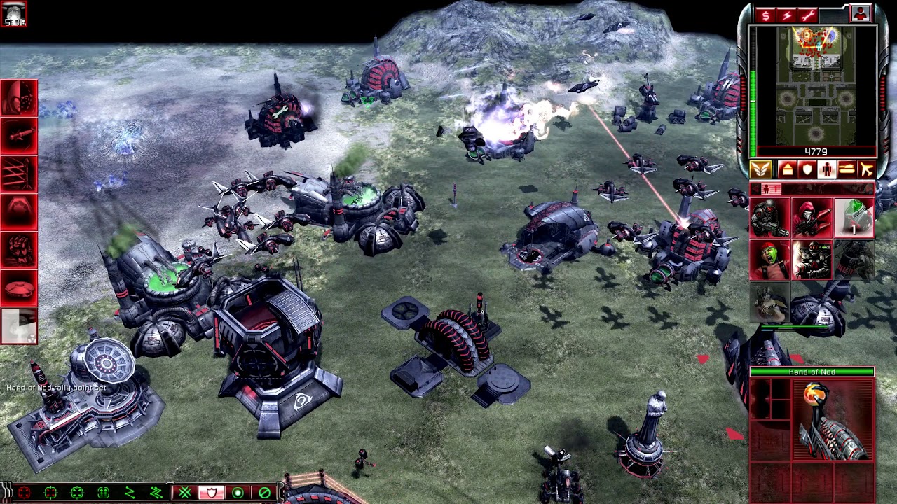 Unfair Advantage C&C Kanes Wrath 1 Vs 2 Nod Vs Scrin 1920 x 1080p Ultra HD Comp Stomp