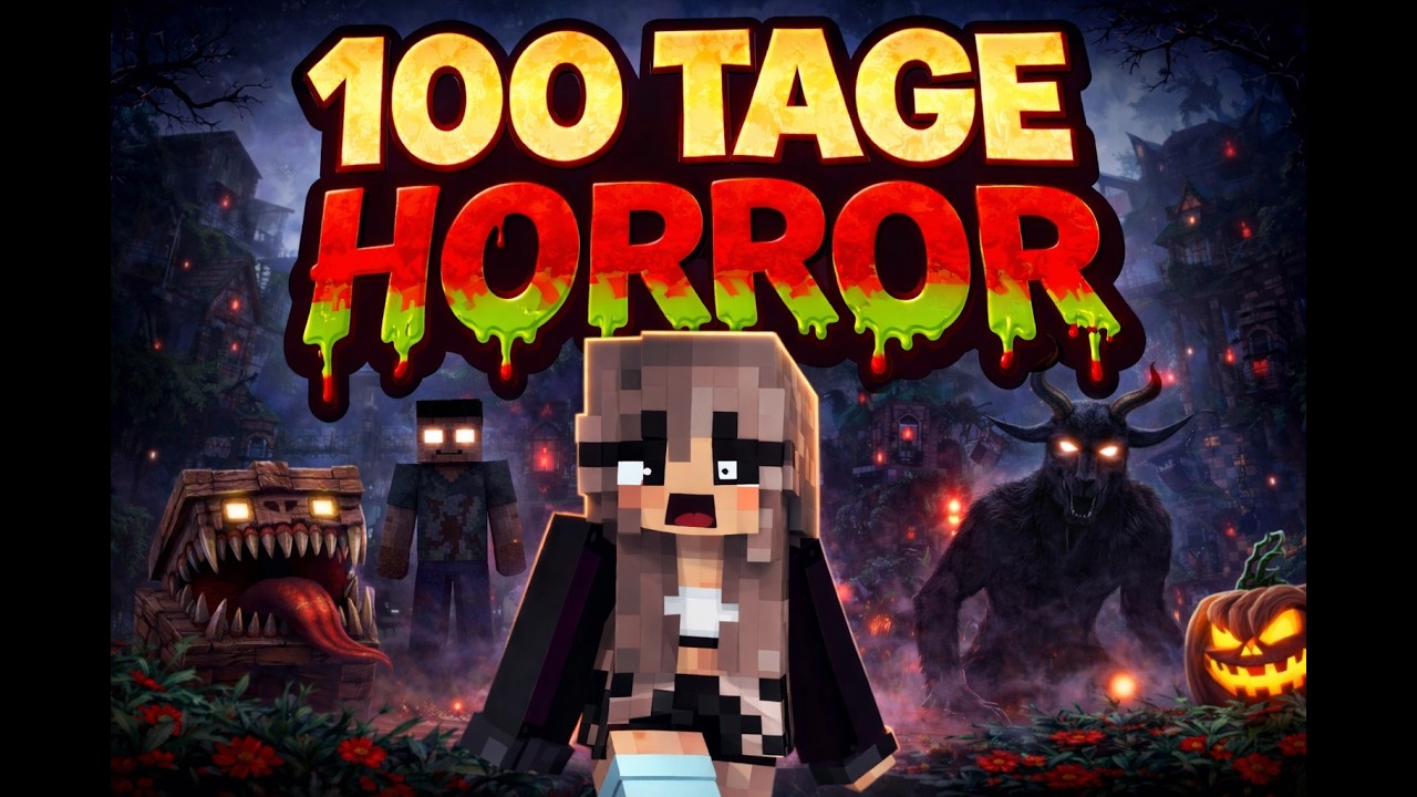 100 Tage Horror Projekt mit Ian