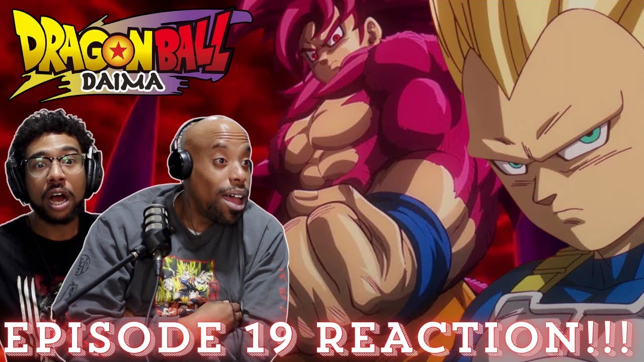VEGETA WAS NOT GIVING THAT UP LOL!!! DRAGON BALL DAIMA EPISODE 19 REACTION!!! "BETRAYAL"
