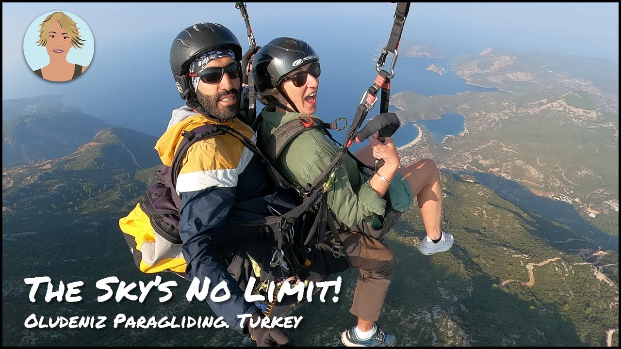 Turkey - Oludeniz, Paragliding capital of the world