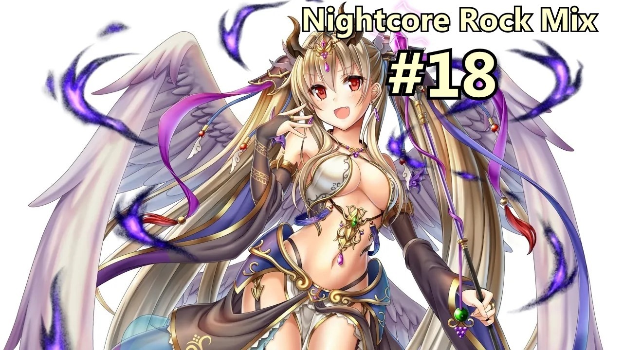 [18] Nightcore Rock Mix