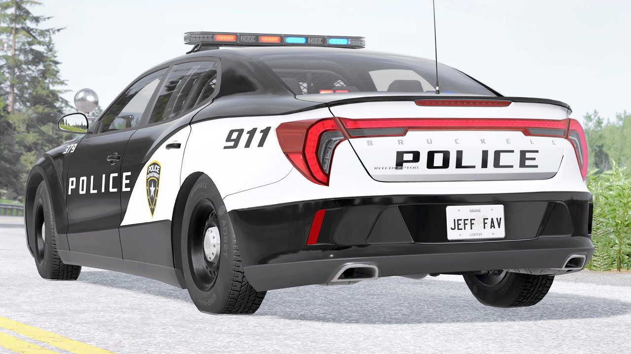 Bastion Police Pursuits in BeamMP!