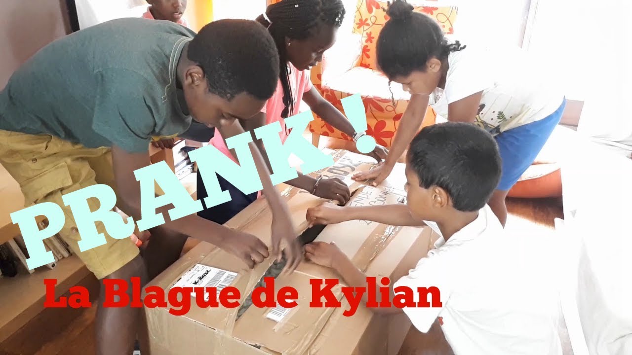 Livraison d'un Colis Spécial °° PRANK°° 😱😂  | K-Boyz TV