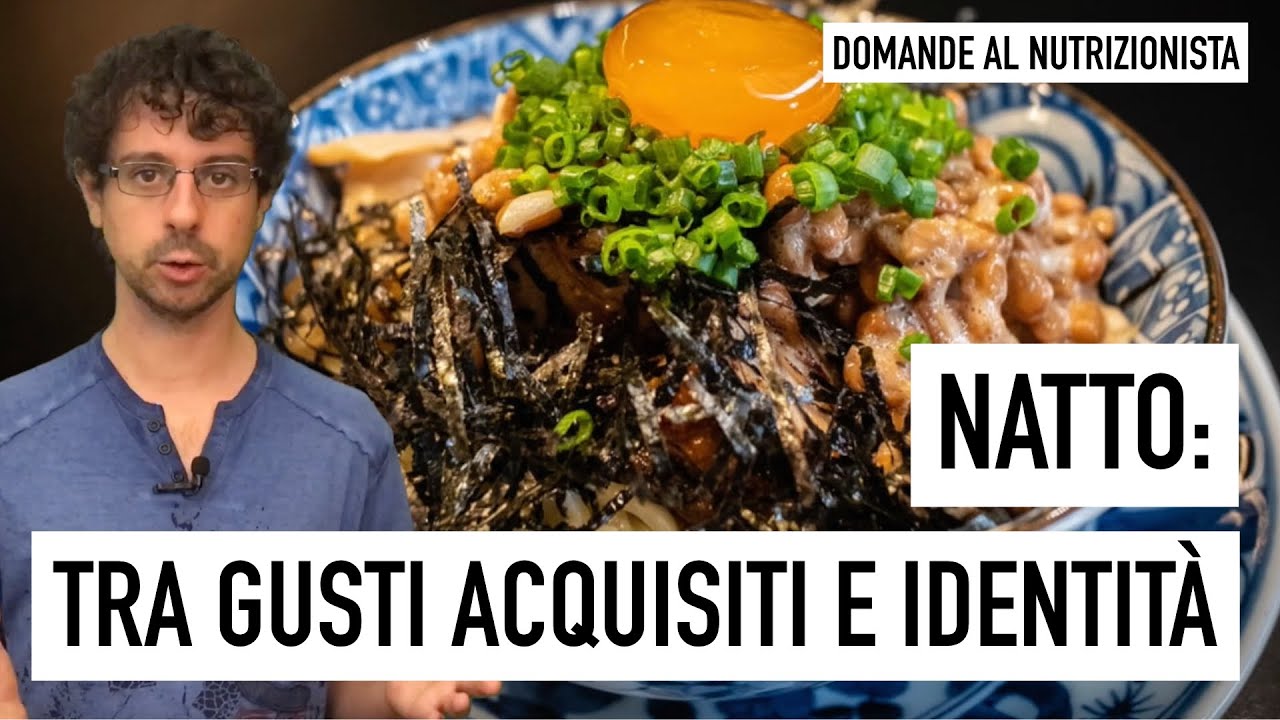 Natto, tra gusti acquisiti e identità