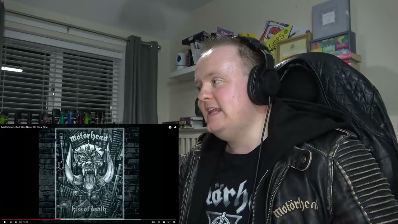 God was never on your side, Motorhead, Reaction