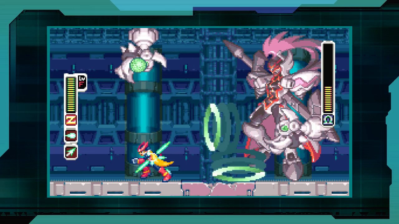 Megaman Zero 3 - 100%  Completion Run