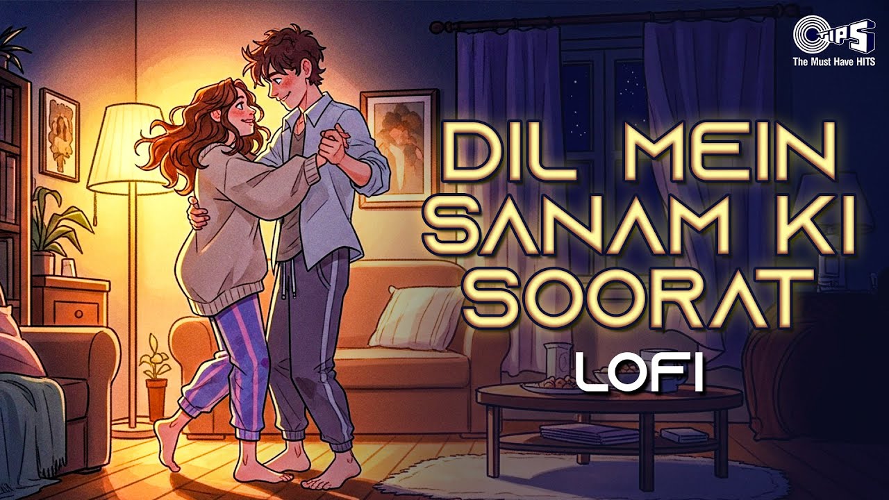 Dil Main Sanam Ki Soorat Lofi Mix | Phir Teri Kahani Yaad Aayee | Alka Yagnik, Kumar Sanu |Anu Malik