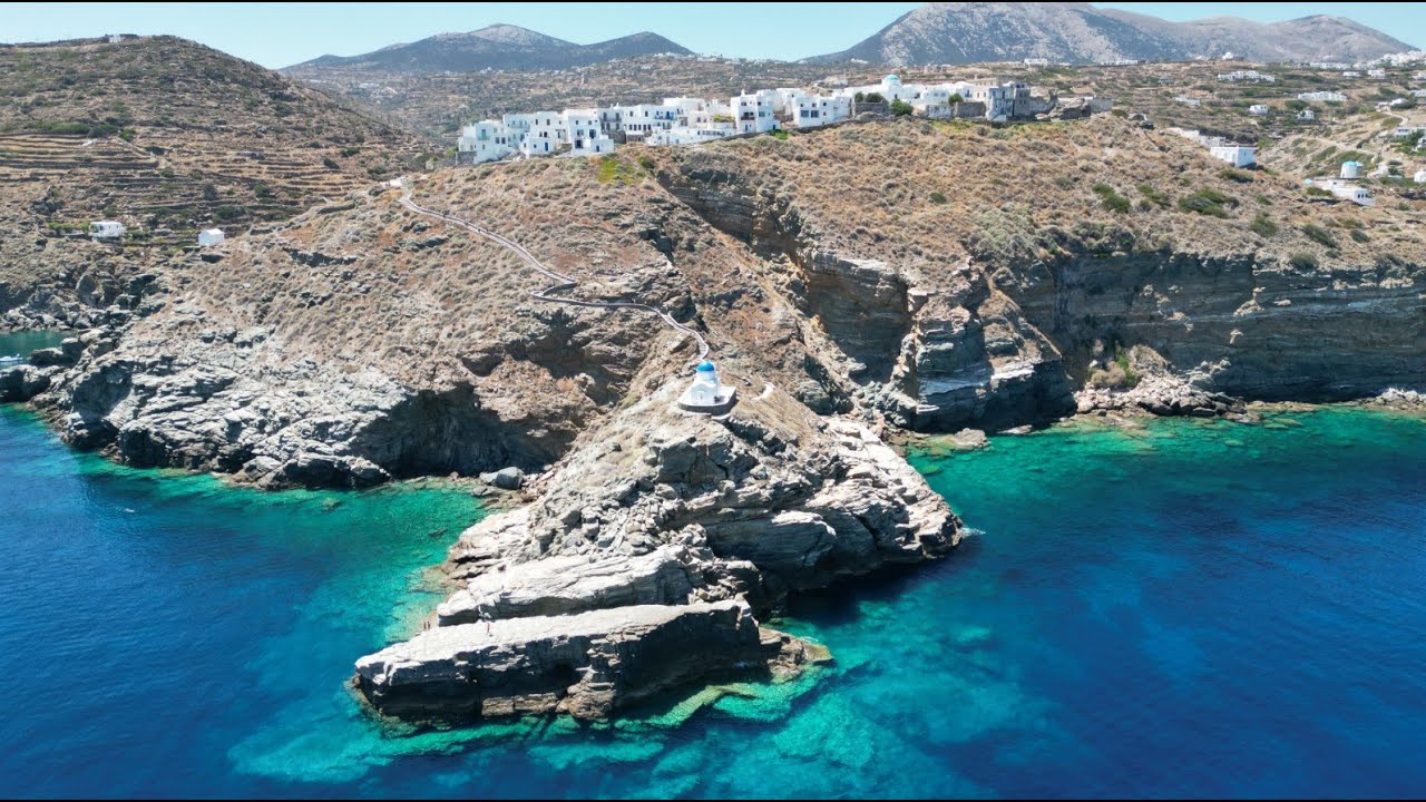 Best of Sifnos Island 4K- Aerial video content !!!  🧡🚤🧡 Dolby 5.1 audio.