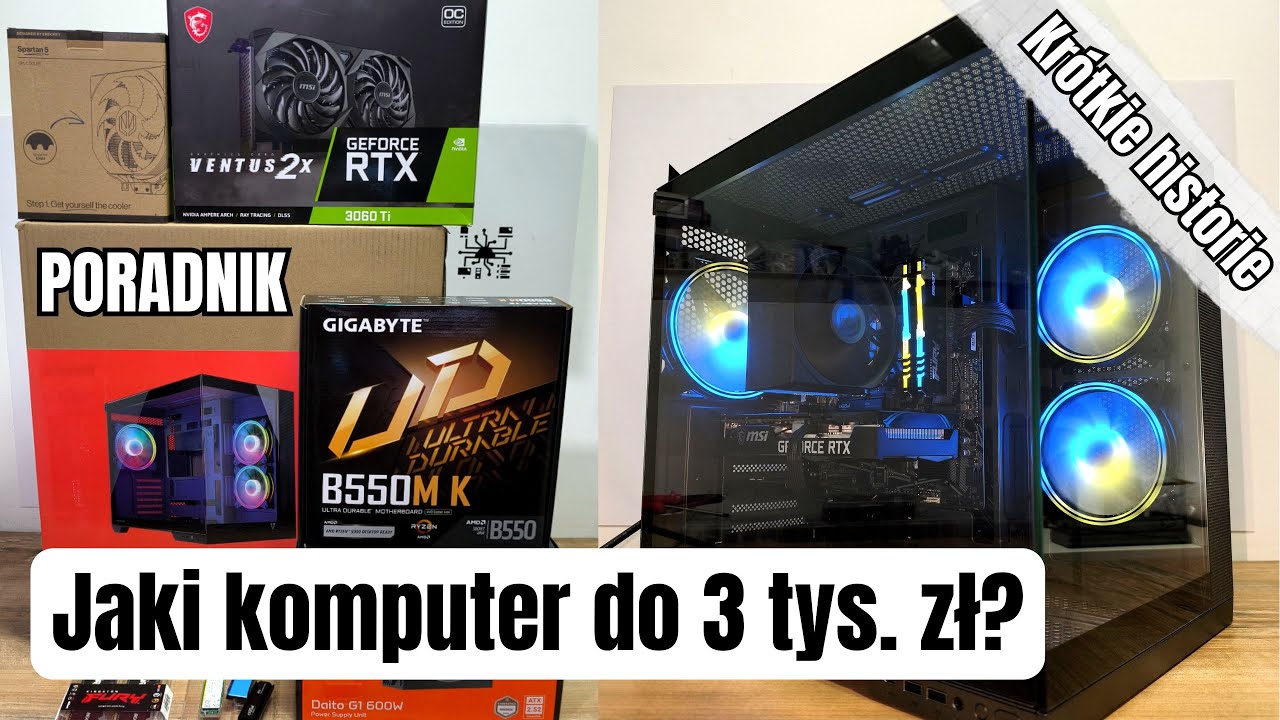 PORADNIK: Jaki komputer do 3 tys. zł? 💁‍♂️
