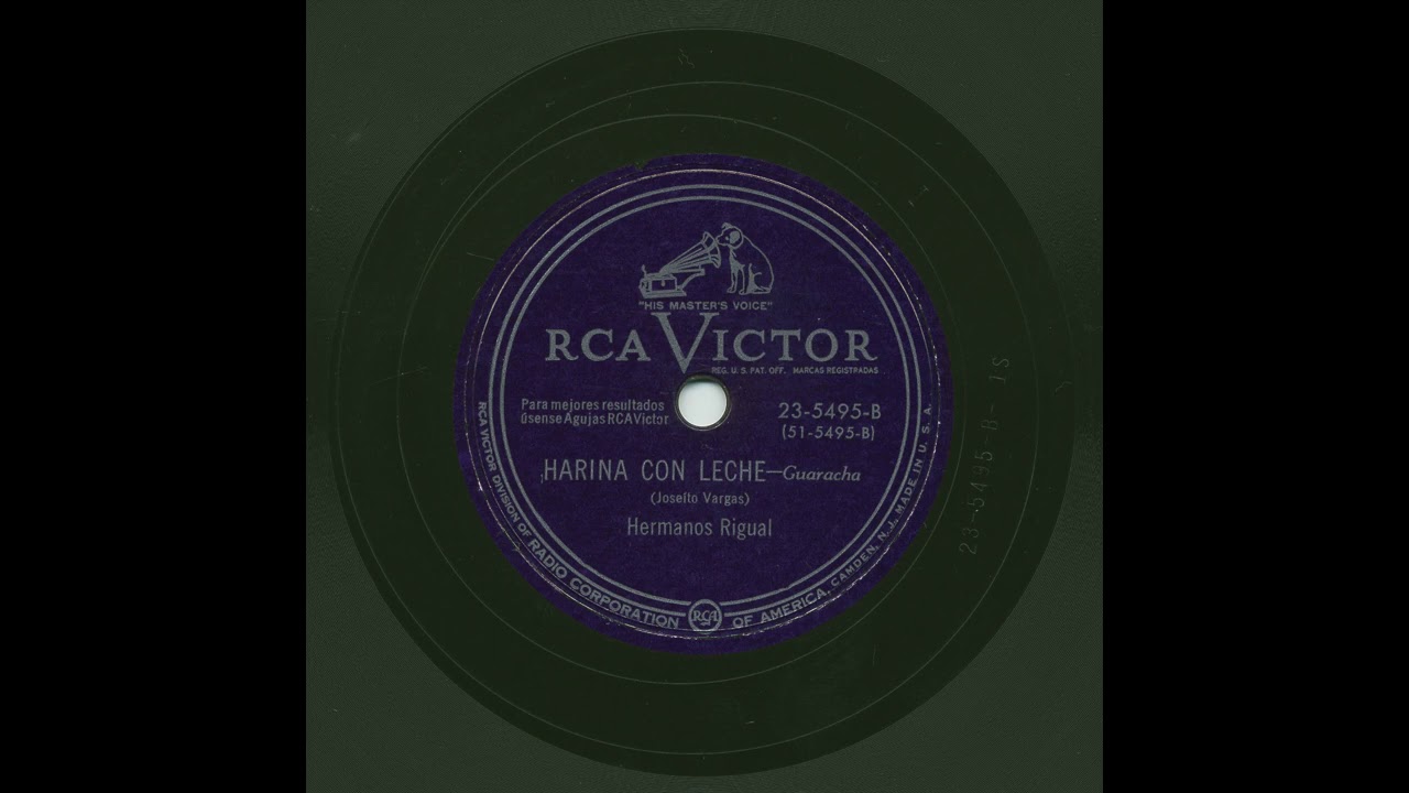 Hermanos Rigual - Harina Con Leche - Victor 23-5495-B