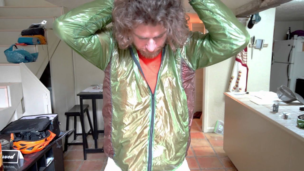 MYOG DIY Wind Shirt Jacket