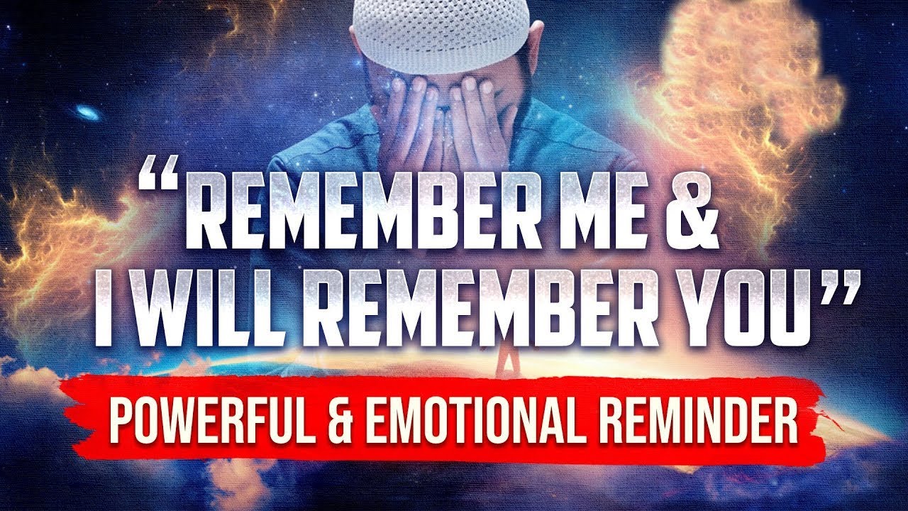 How much do you remember Allah ?! Powerful Reminder ! Sheikh Omar El Banna