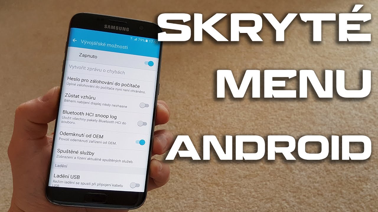 Skryté menu Androidu které zrychlí mobilní telefon a tablet