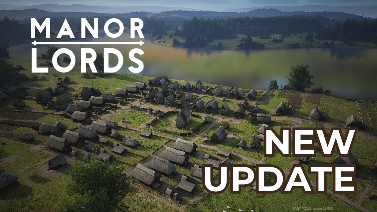 Manor Lords стал ещё лучше &ndash; мои 3 главных нововведения