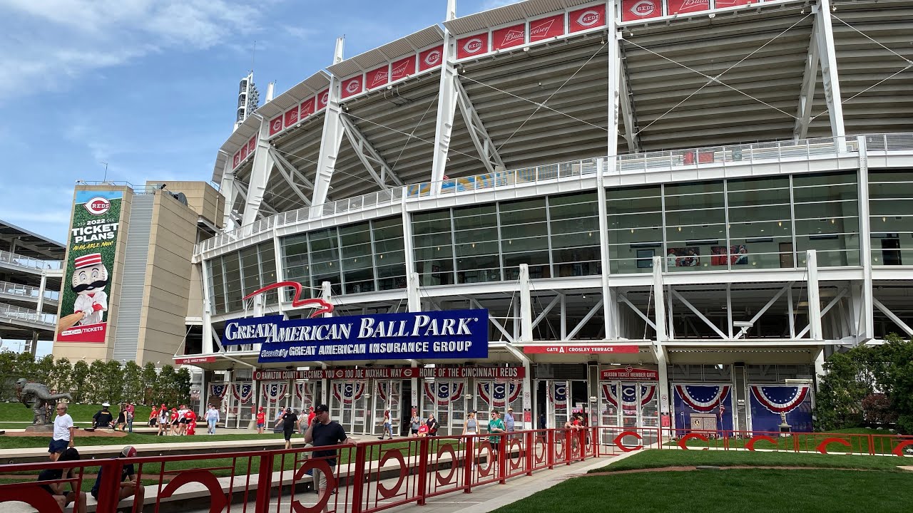 GOOD, NOT GREAT - Great American Ballpark Review