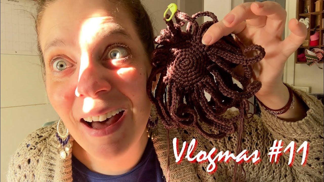 Vlogmas Ev3 #11 - WIP et premiers points du Lainathlon
