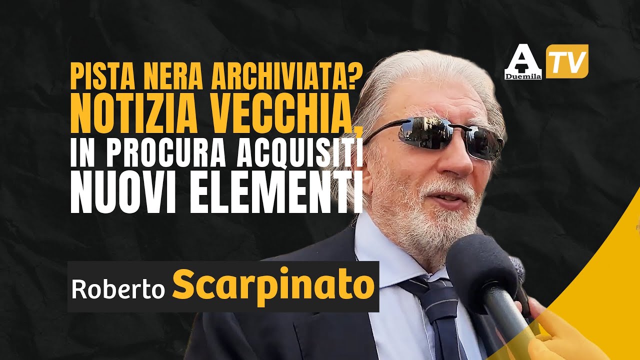 Capaci, Scarpinato: “Pista nera archiviata? Notizia vecchia, in procura acquisiti nuovi elementi”