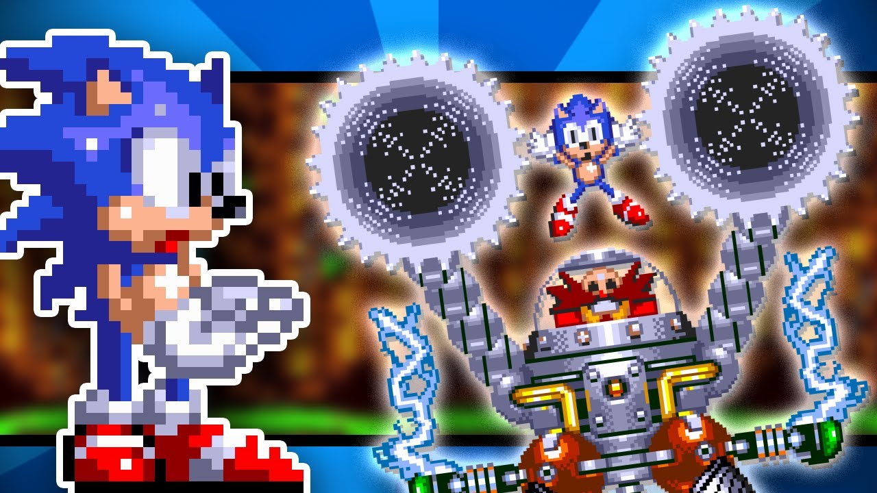 Sonic, but the Boss Battle keeps CHANGING?!