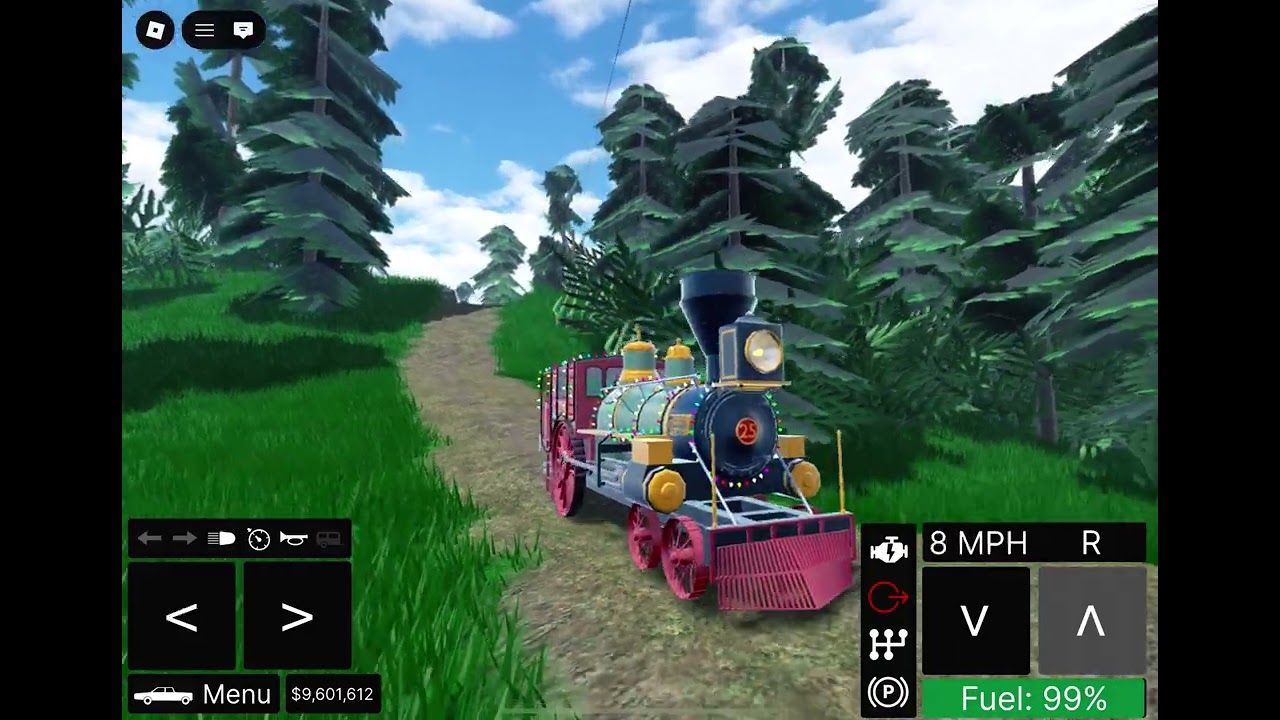 ALL NEW CHRISTMAS GIFT CHOO CHOO TRAIN IN OFF ROADING EPIC (read description)