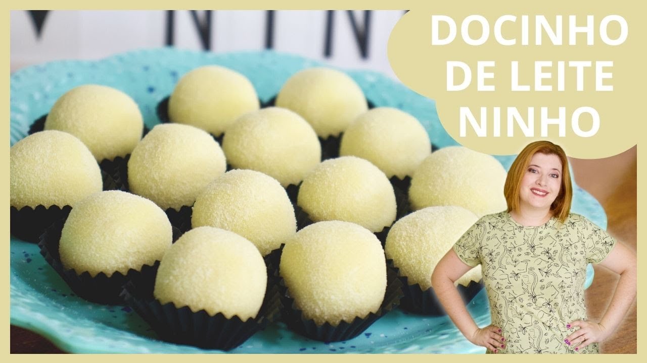 DOCINHO DE LEITE NINHO QUE NÃO VAI AO FOGO!