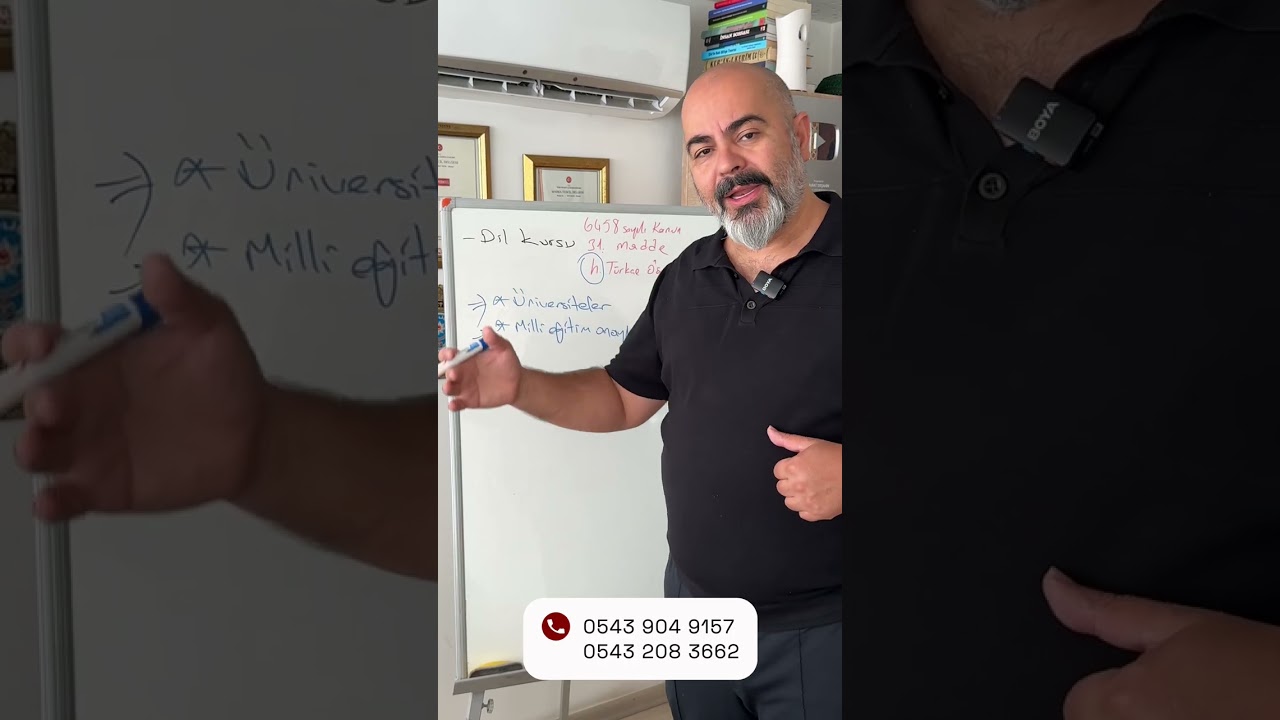 TÜRKÇE DİL KURSUYLA NASIL İKAMET ALINIR?