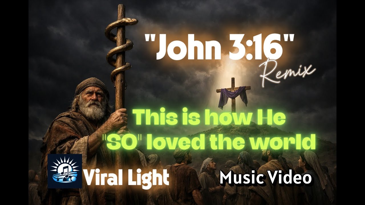 “This Is HOW God 'SO' Loved the World” | John 3:16 (Remix) | Viral Light