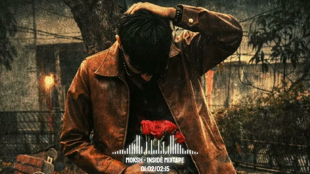 MOKSH - D.VIBE (Official Visualizer) Prod.by @COLDMELODY - INSIDE MIXTAPE