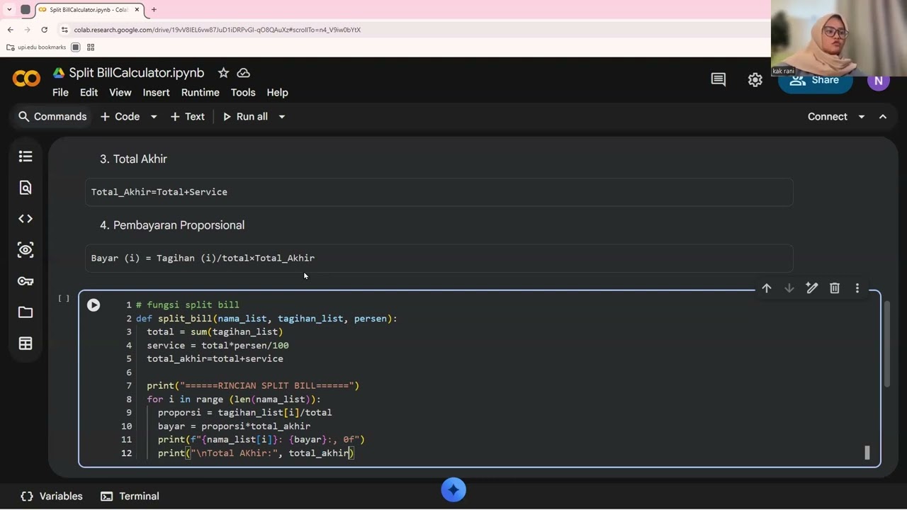 Video Project python