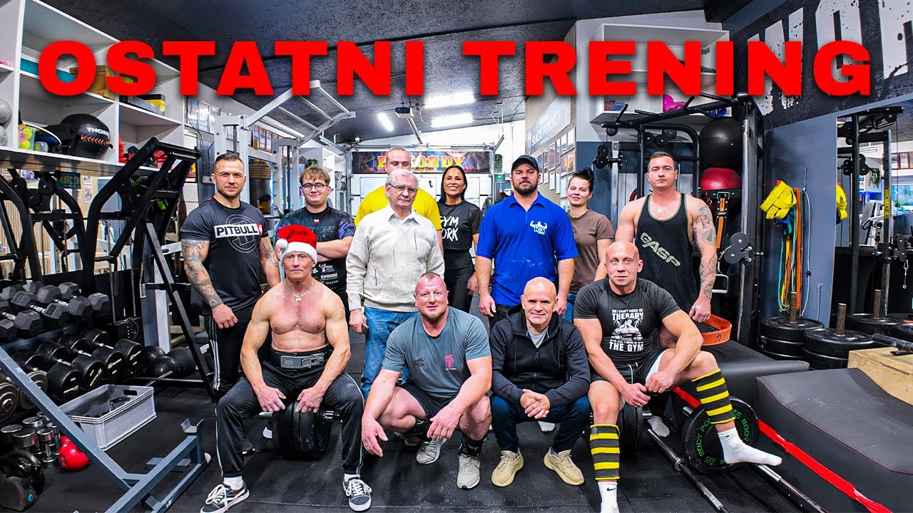ŚWIĄTECZNY TRENING DUŻĄ EKIPĄ 2025
