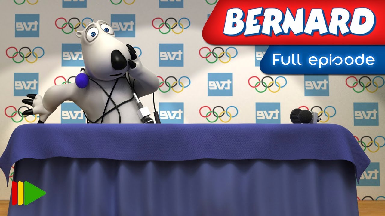 Bernard Bear - 124 - Sports Journalist | Full episode |
