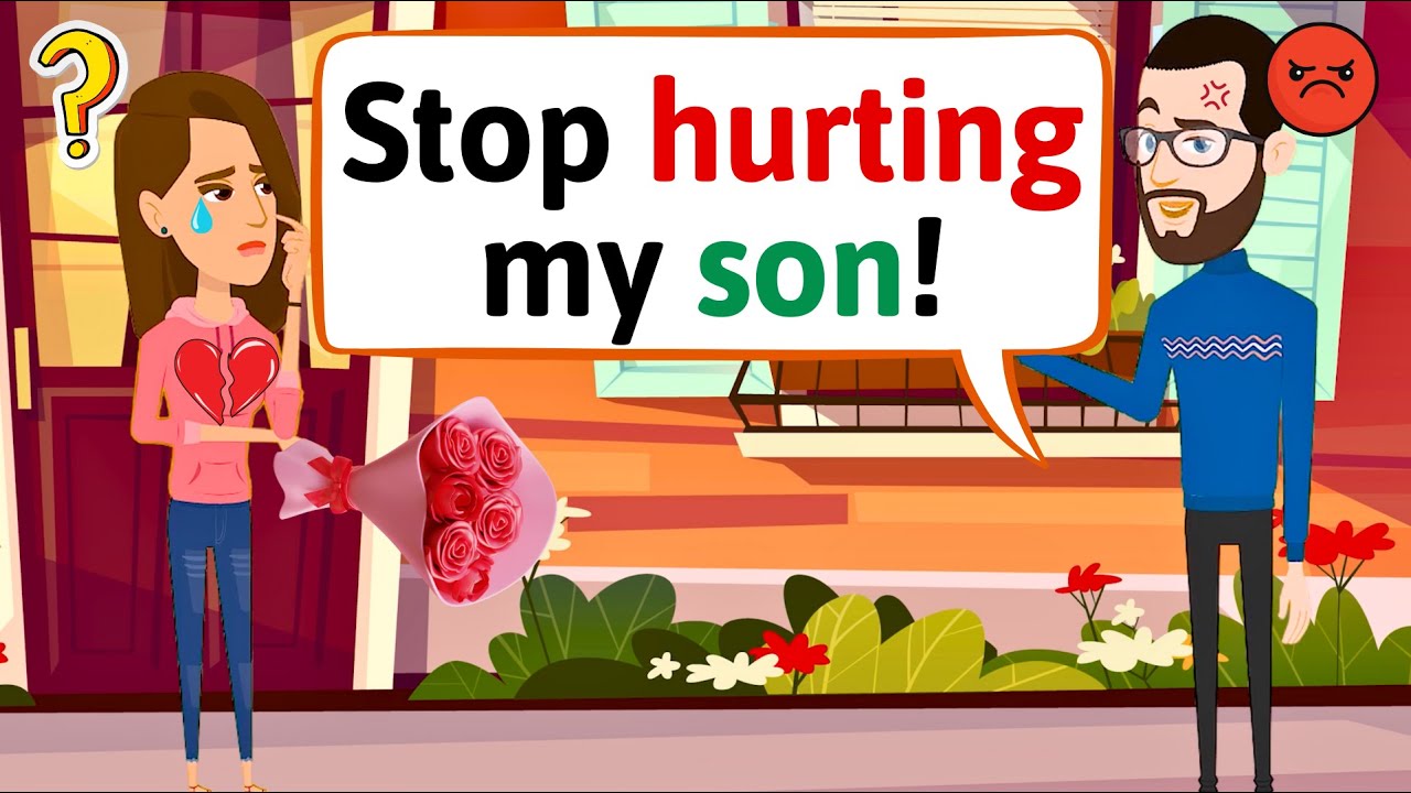 Shadowing English Conversation Practice (Family life) Improve English speaking Skills