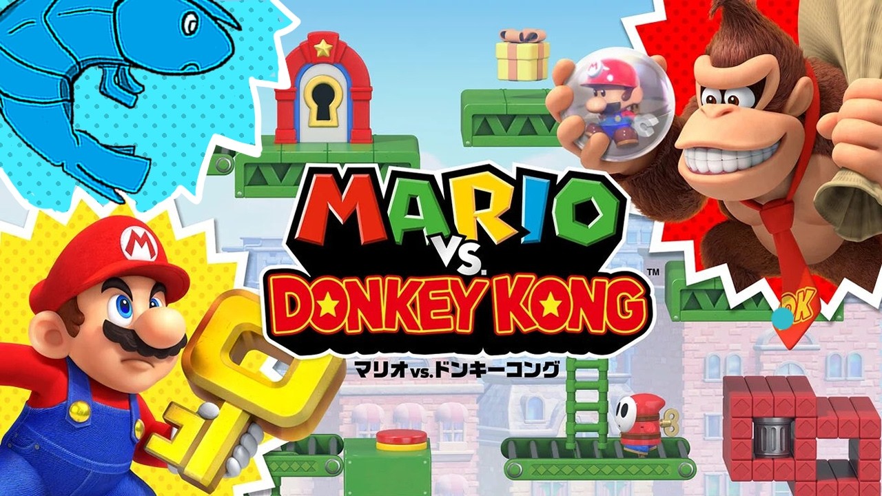あのゴリラどこまで逃げるん？【マリオVSドンキーコング　#3】