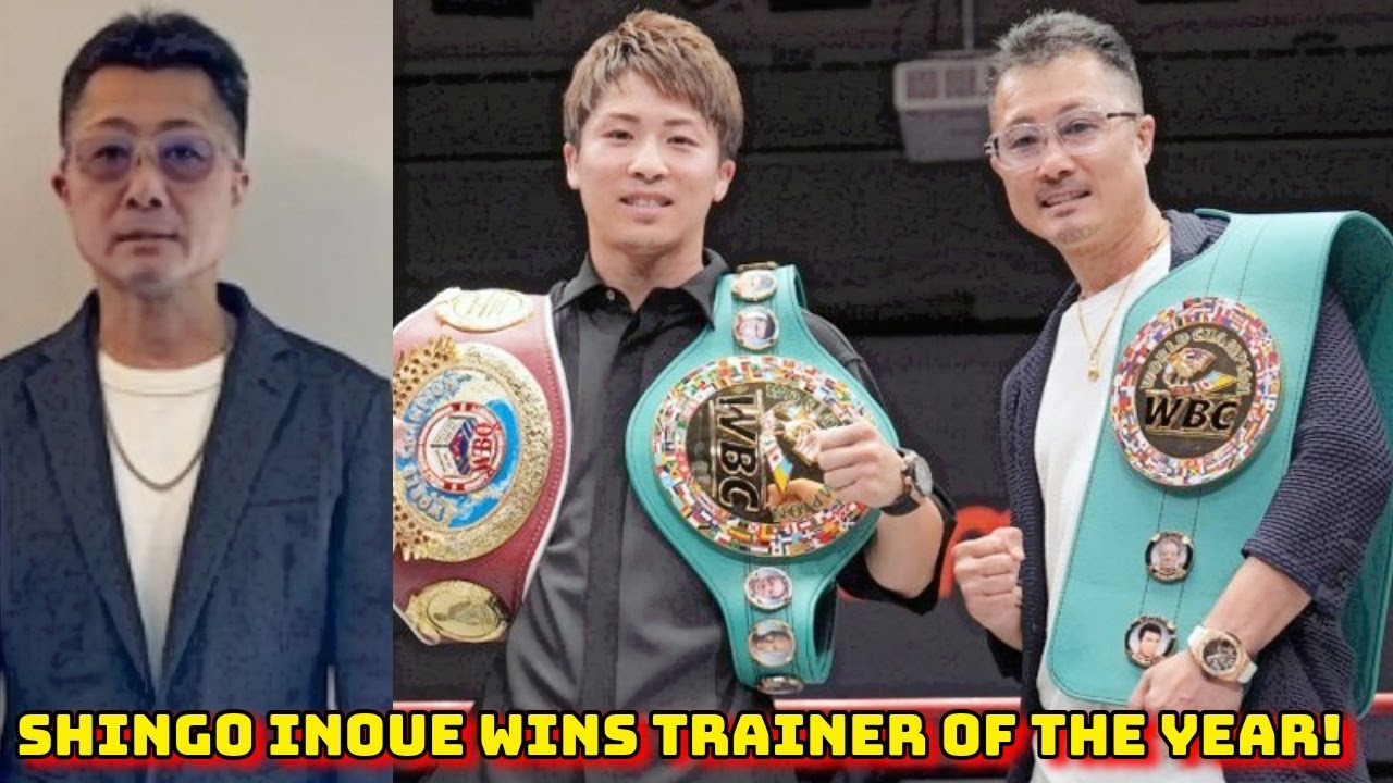 SHINGO INOUE 井上 真悟 FINALLY GETS HIS FLOWERS WINNING TRAINER OF THE YEAR...LEGEND!!!