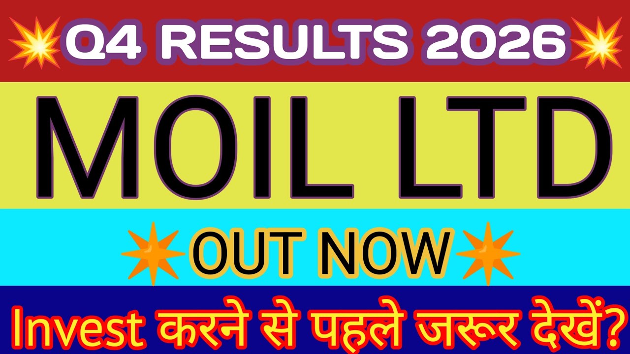 Moil Q4 Results 2026 🔴 Moil Results Today 🔴 Moil Share Result 🔴 Moil Share Latest News