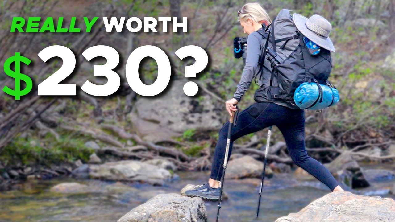 You Don't HAVE To Spend A Lot On Trekking Poles, But Here's What $230 Gets You