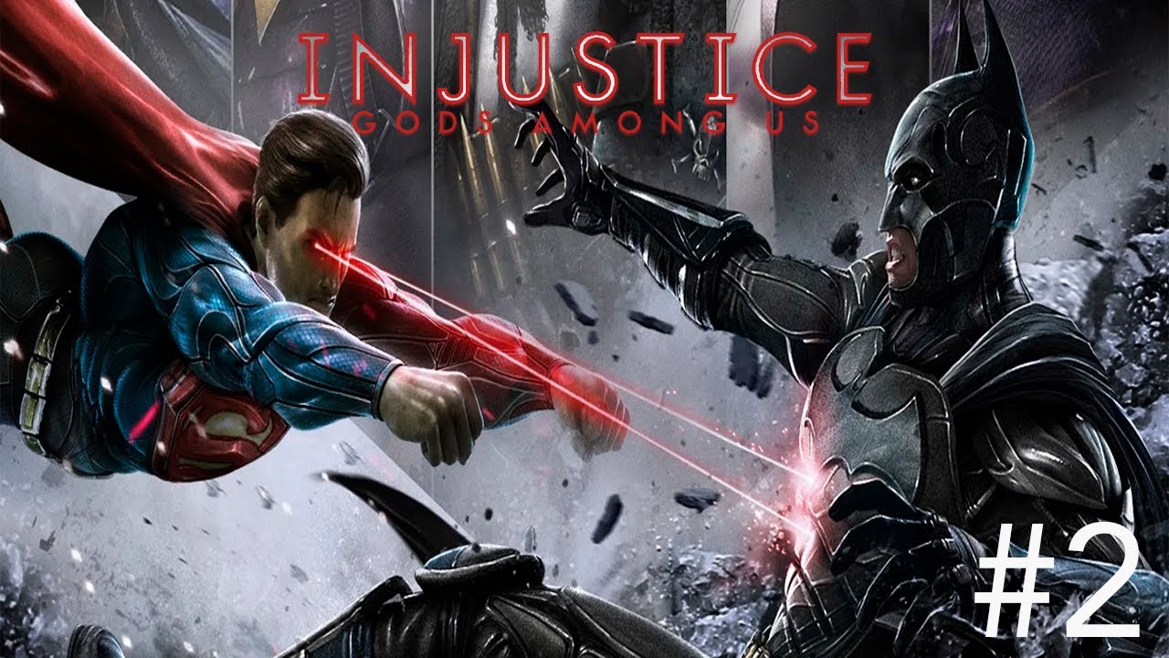 Jogando Injustice: Gods Among US #2